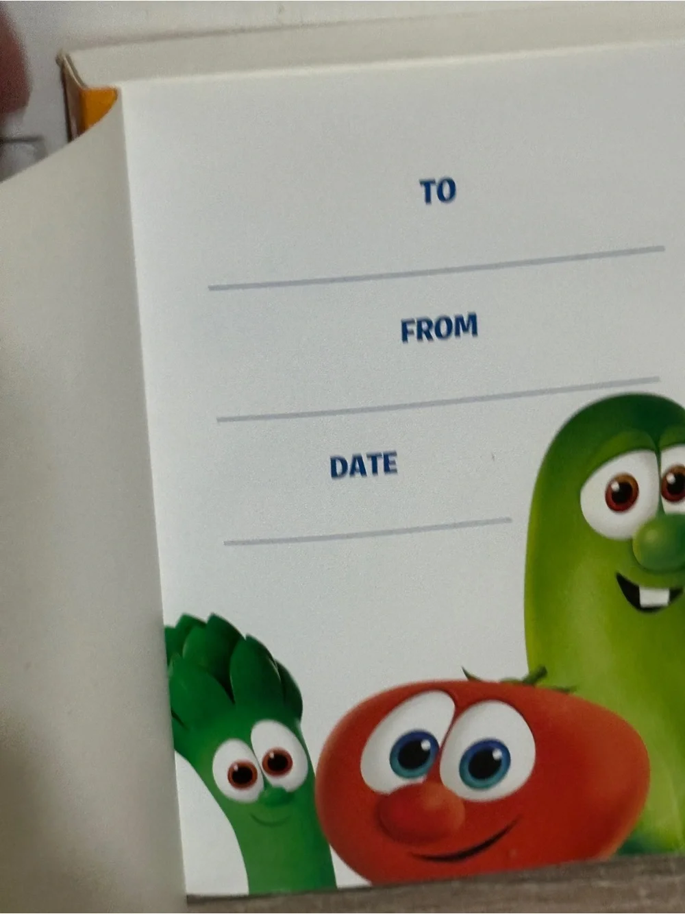 Growing with God : 365 Daily Devos for Boys by VeggieTales (2017, Hardcover)